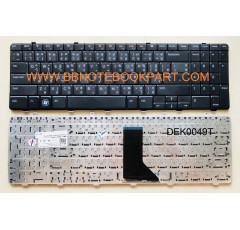 Dell Keyboard คีย์บอร์ด Inspiron 1564 1564 1564D P08F     ภาษาไทย อังกฤษ